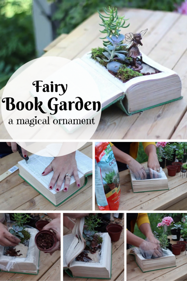 Simple, quick and eco-friendly. A DIY fairy garden book for green thumbs like you.