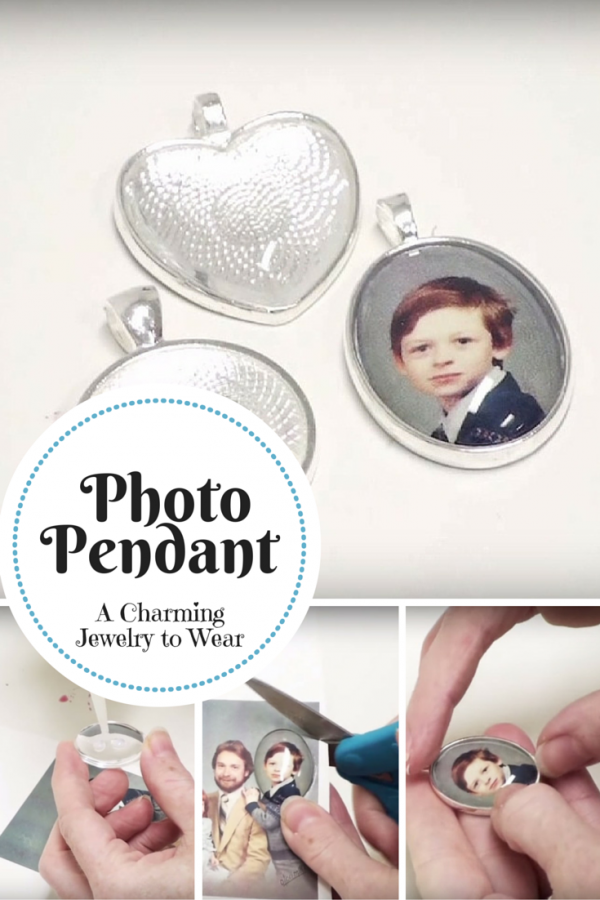 DIY Photo Pendant A Charming Jewelry to Wear The Budget Diet