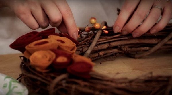 diy fall wreath