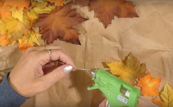 diy fall garland