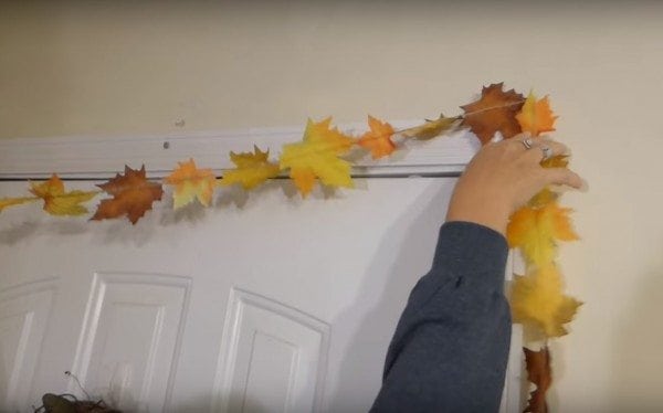 diy fall garland