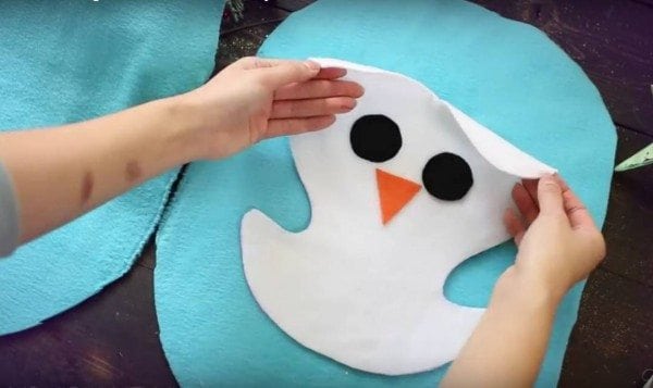 diy penguin pillow