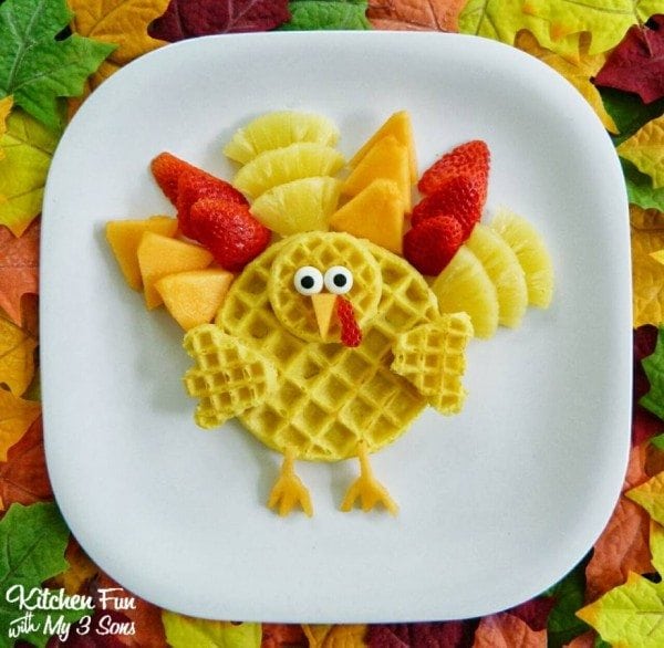 Eggo Waffle Turkey Breakfast _PM