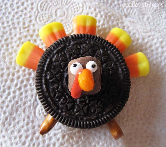 oreo turkeys