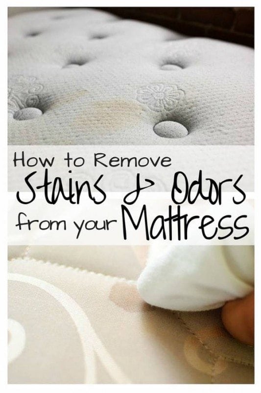 Remove those stubborn stains and nasty odors from your mattress with this sure-fire method. Makes your mattress seem brand new again.