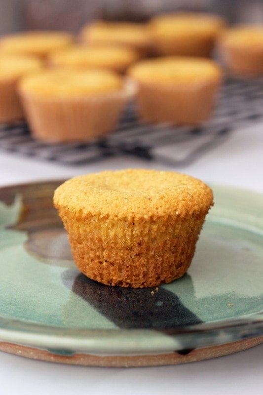 Vegan/Gluten-Free Cornbread Muffins & Stuffing