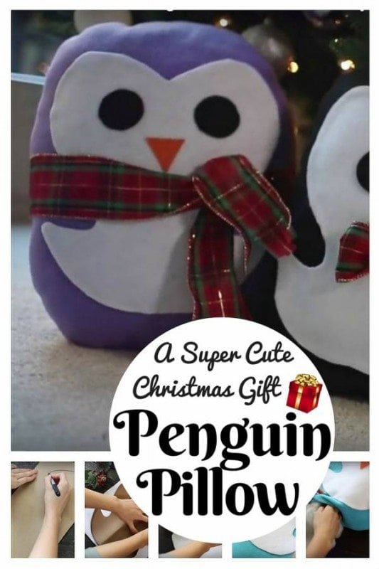 Super adorable DIY penguin pillows that you can place under your Christmas tree or give it as a gift to make someone happy this season. Easy-to-make, lovely and stunning.