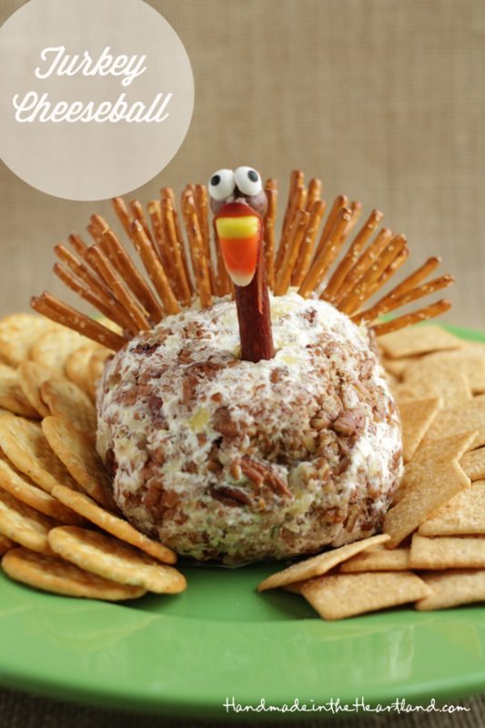 Turkey-Cheeseball