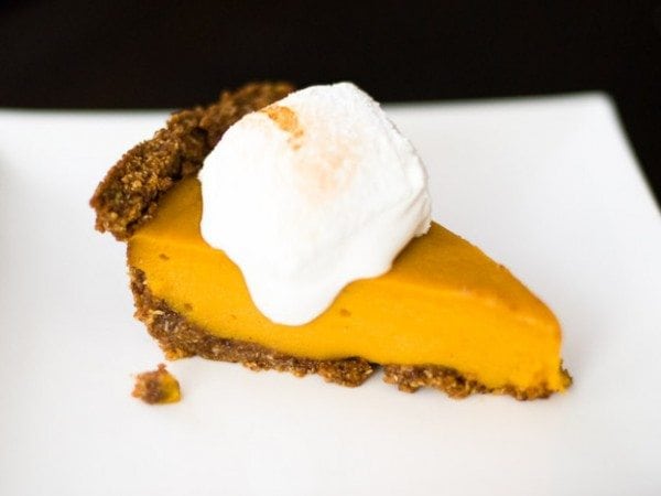 butternut squash pie