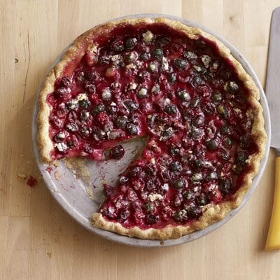 cranberry pie