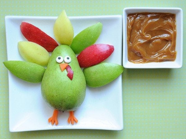 fruity turkey