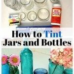 How to Tint Bottles and Jars