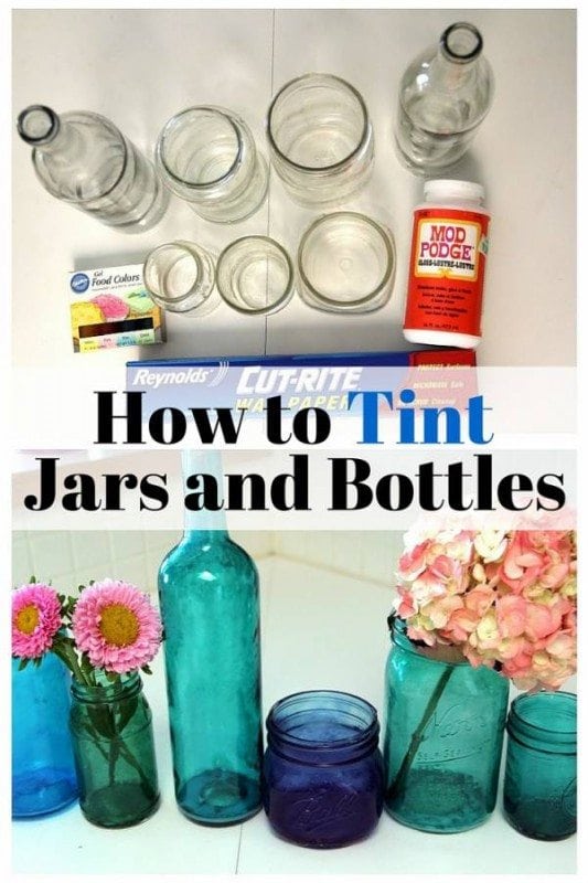 Turn those plain. old jars and bottles into elegant-looking containers. With just a few materials, you can create charming multi-purpose home decors that you can show off around the house.