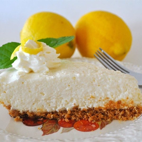 lemon icebox pie