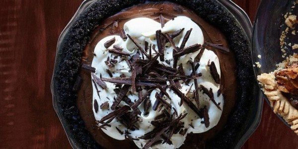 mocha cream pie