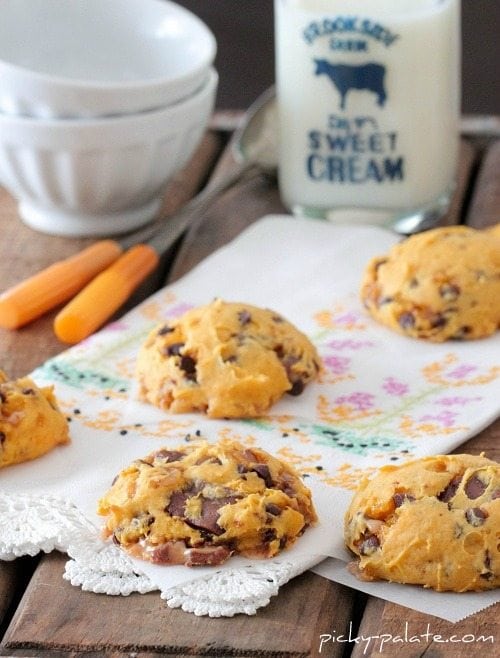 pumpkin cookies