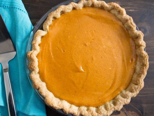 pumpkin pie