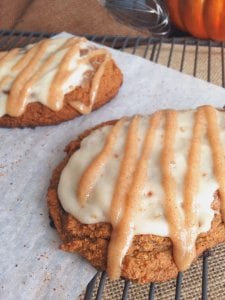 Paleo Pumpkin Spice Scones