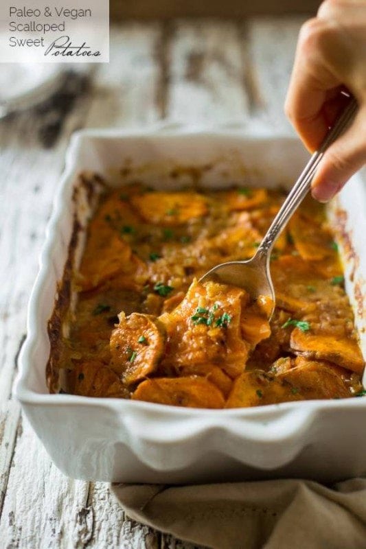 Scalloped Sweet Potatoes