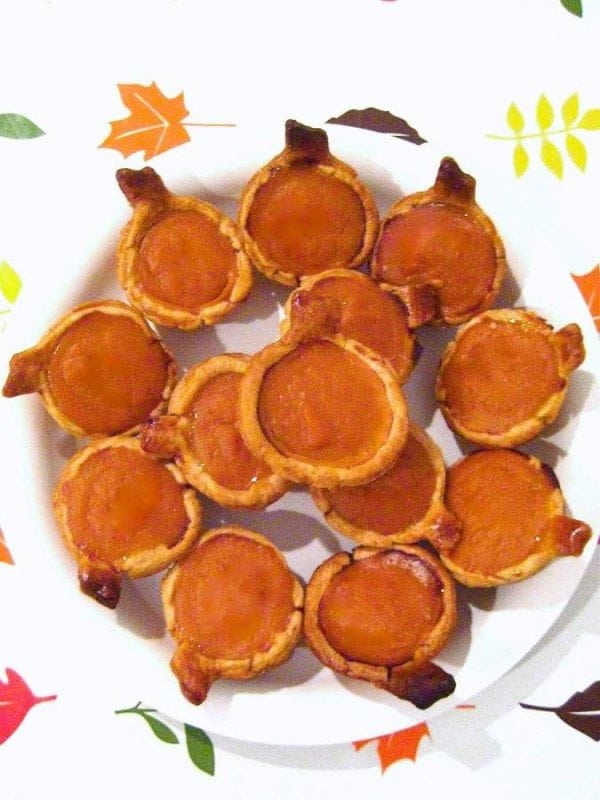 small pumpkin pies