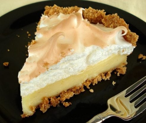 vanilla cream pie