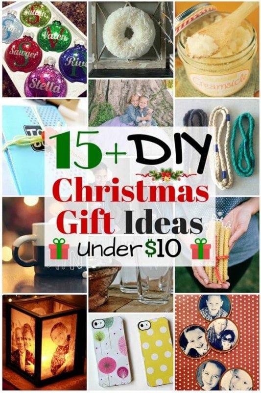 DIY Christmas gift ideas that won't break your bank. You will not only save money, but you will also make someone happy this season.