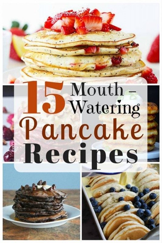 15 MouthWatering Pancake Recipes The Budget Diet