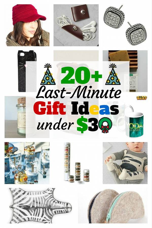 Gift Ideas for Women Under $30!