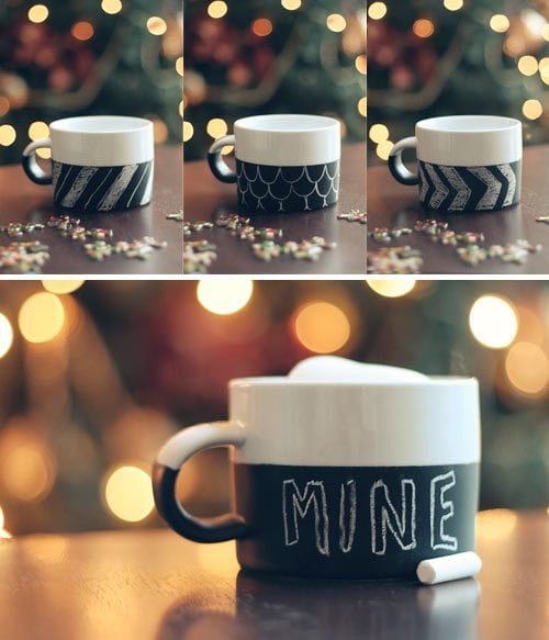 Chalkboard Mug