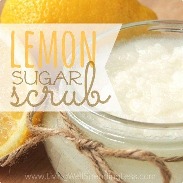 Homemade Sugar Scrub