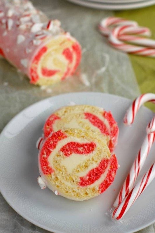 candy cake roll