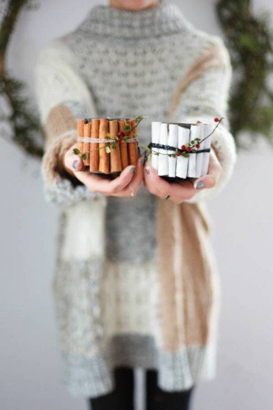 cinnamon candles