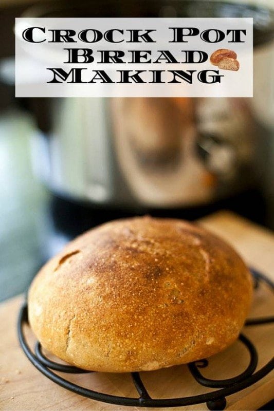 Baking bread in slow cooker? Yes it's possible. Learn how to make that warm, fresh homemade bread you really want in a way you never thought possible.