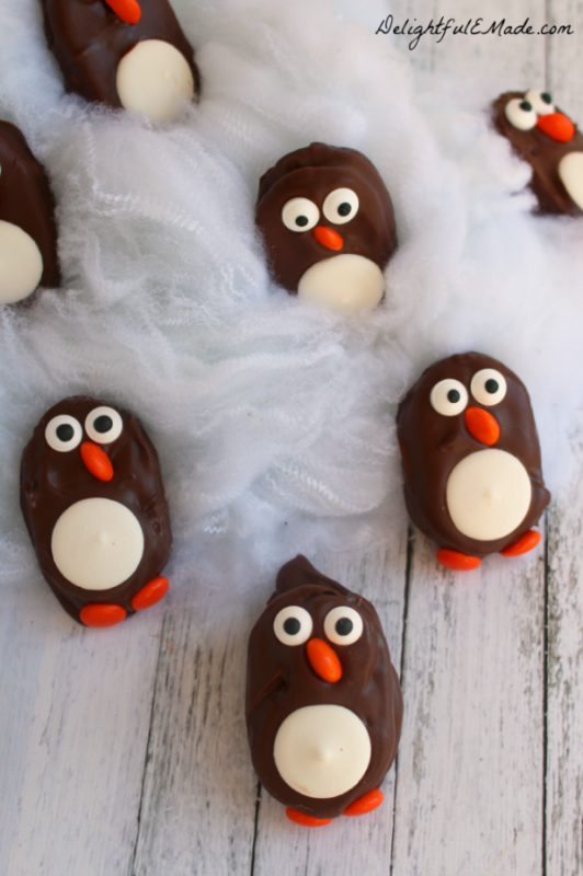 penguin cookies