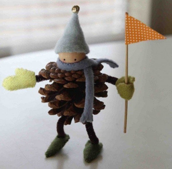 pinecone elves