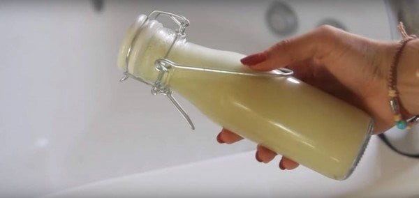 diy natural shampoo