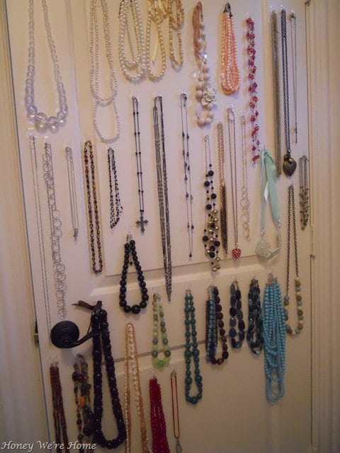 jewelry organizer