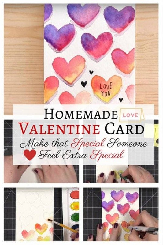 Touch your beloved's heart with this DIY Valentine card. Even with limited materials, you can create a lovely gift that will definitely express your thoughts of love this Valentine's day.