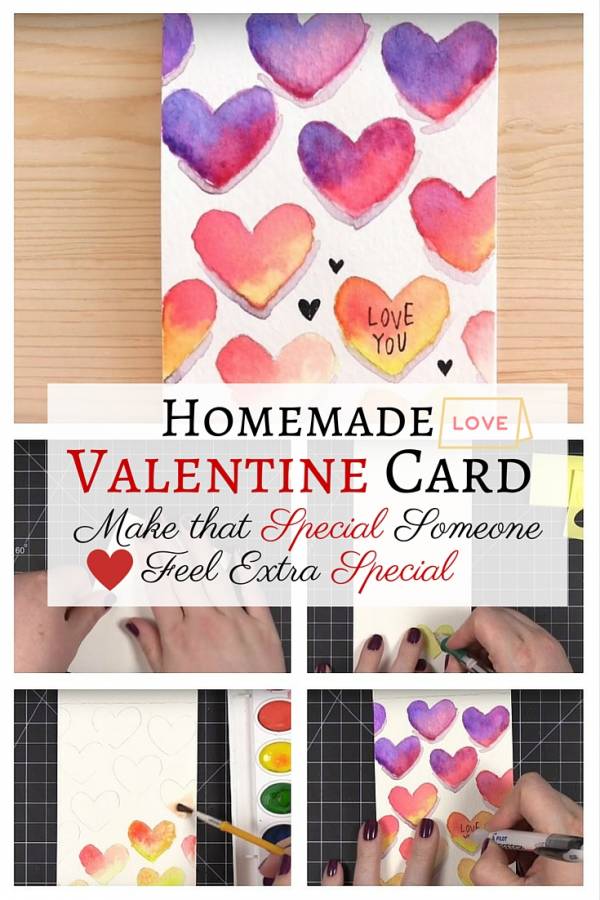 Homemade Valentine Card: Make that Special Someone Feel Extra Special