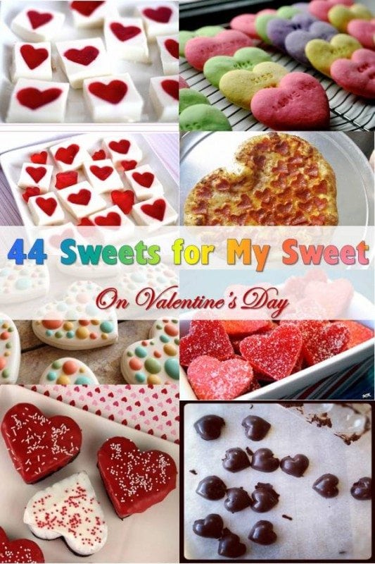 Be a sweetheart! These 44 mouth-watering abundance of sweetness will capture your beloved's heart. Deliciously tempting and delightfully tasteful! 