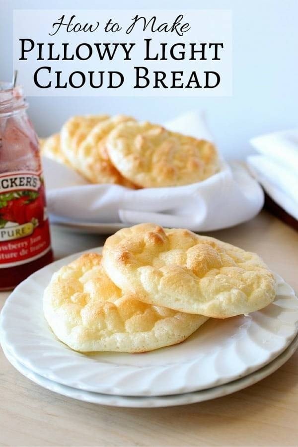 The soft and light bread replacement. Cloud bread is the new wonder for all food lovers out there.