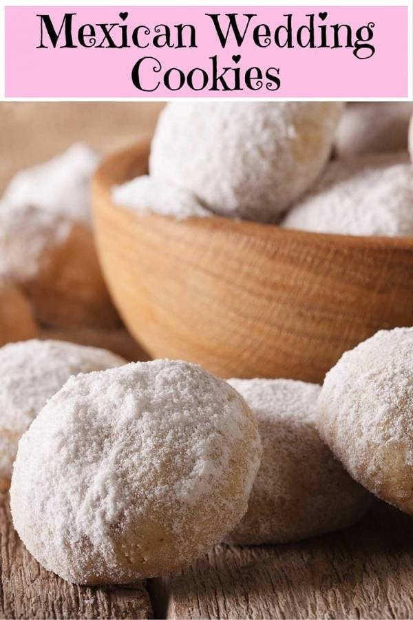 Mouthwatering Mexican wedding cookies that are easy to make. Try these Mexican Wedding cookies recipes and surely you won't regret it.