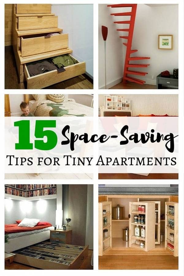 15 Small-Space Tricks We're Stealing from Real Tiny Apartments