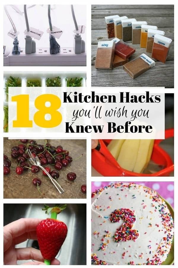 Check out these 18 kitchen hacks that will make your life easy. This article covers all your needs.