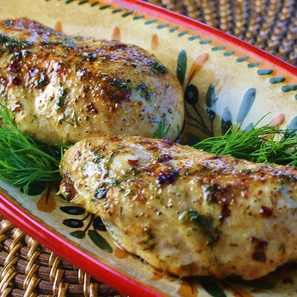 How to Eat Healthy For Less Than $400 a Month: - chicken breasts