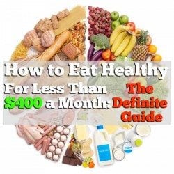 How to Eat Healthy For Less Than $400 a Month - feature