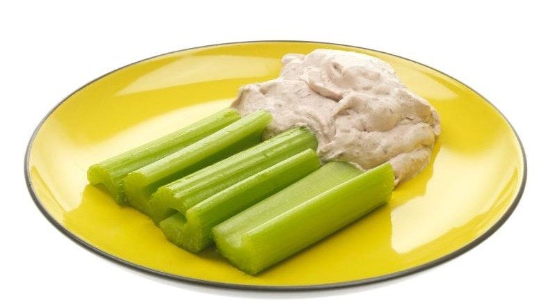 How to Eat Healthy For Less Than $400 a Month - Celery and Hummus