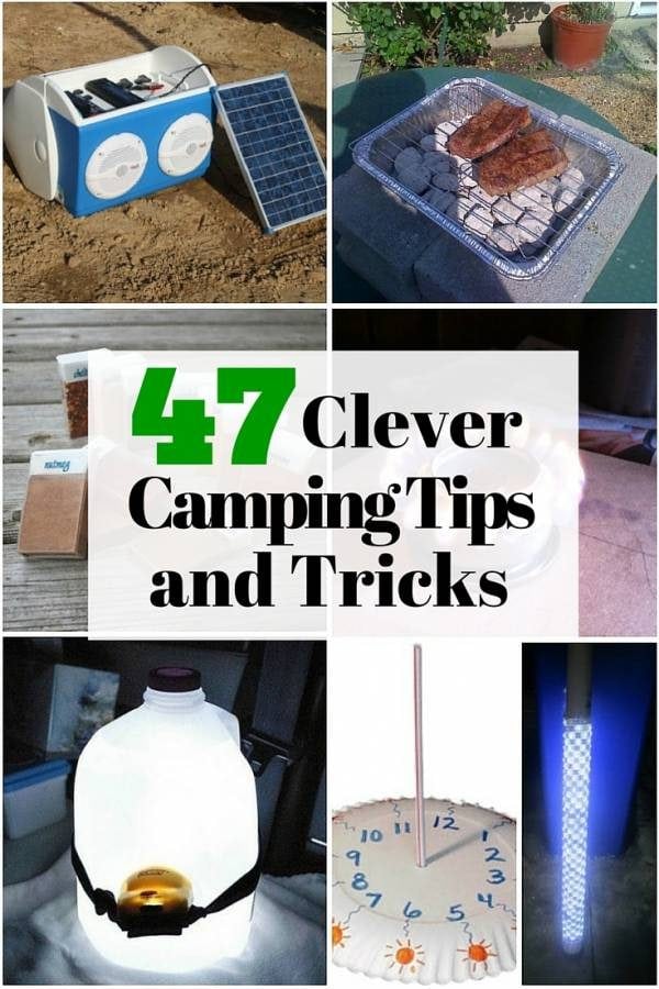 Enjoy the outdoors with these clever camping tips and tricks. You don't only get to enjoy but you can also save a lot of money.