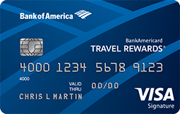 ultimate credit card guide - BankAmericard Travel Rewards