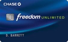 ultimate credit card guide - Chase freedom unlimited